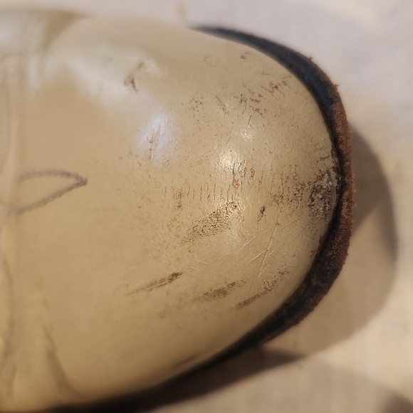 TONY Lama Women's Leather Ywo Tone Cowboy Boots - Picture 14 of 15